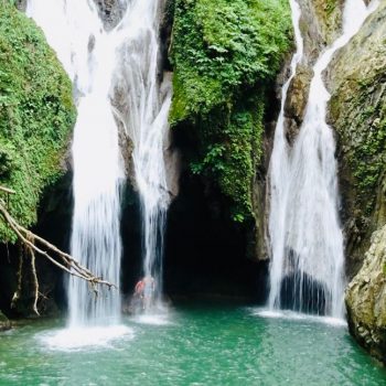 Waterval Vegas Grande in np Topes de Collantes, Cuba.